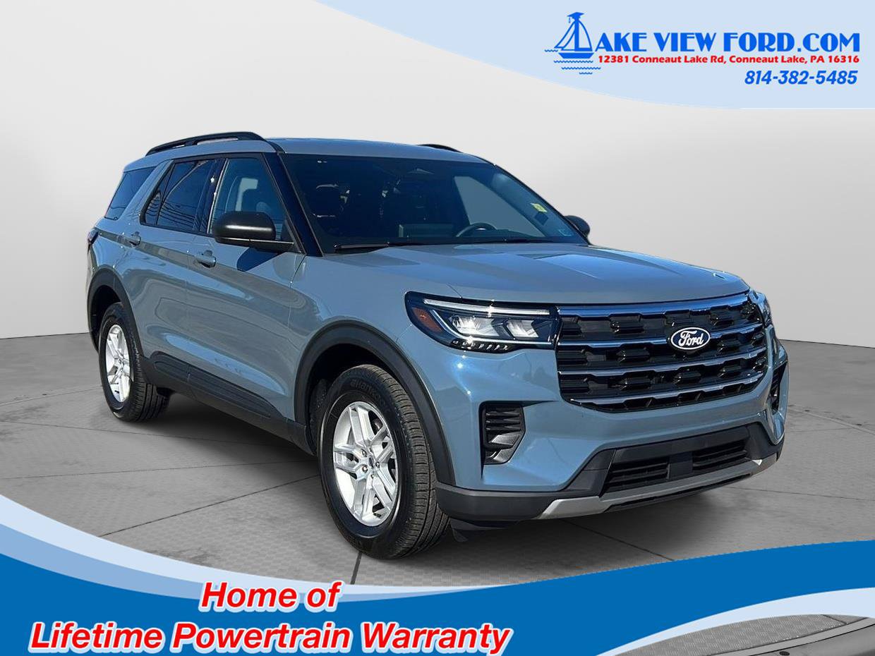New 2027 Ford Explorer Active AWD/4WD image 4