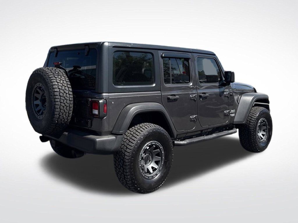 Used 2021 Jeep Wrangler Unlimited Sport AWD/4WD image 2