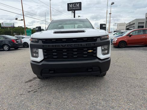 Used 2022 Chevrolet Silverado 2500 W/T w/ WT Fleet Convenience Package AWD/4WD image 6