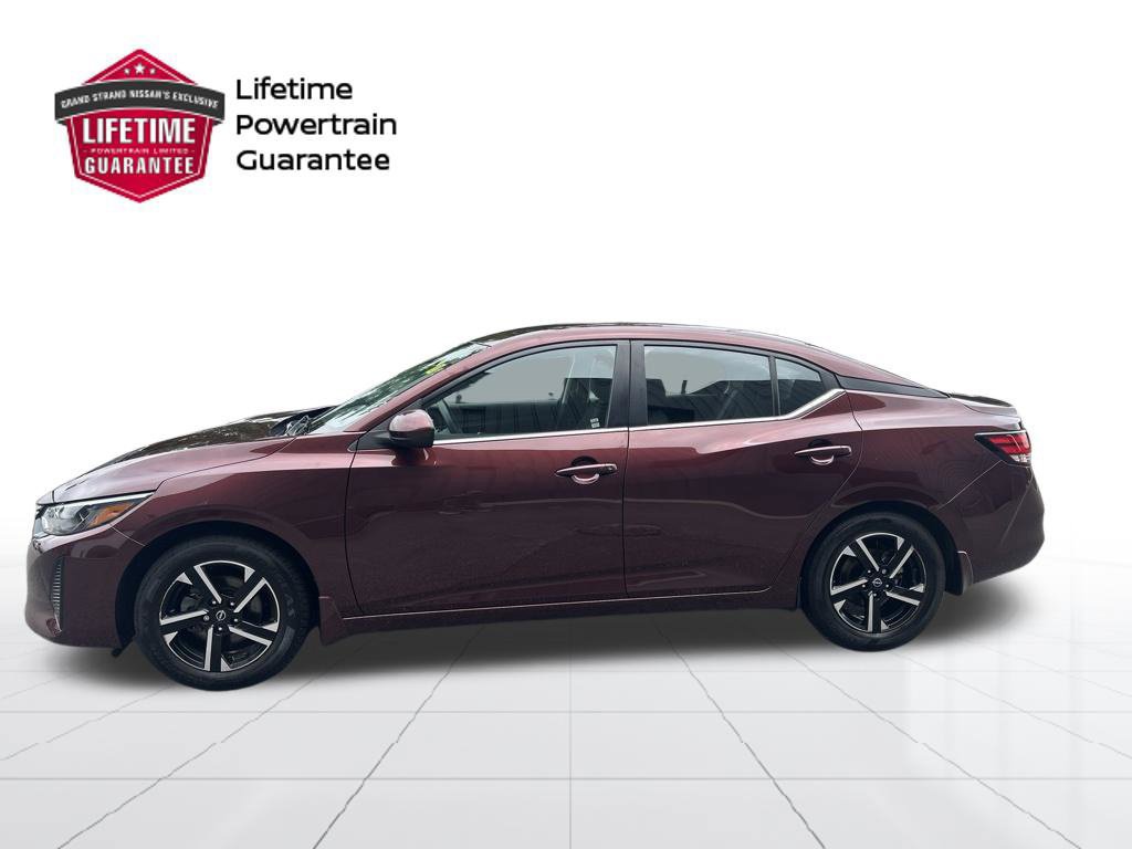 Used 2025 Nissan Sentra SV FWD image 2