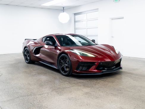 Used 2020 Chevrolet Corvette Stingray Premium Cpe w/ 3LT Preferred Equipment Group image 22