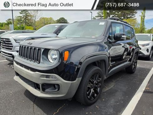 Used 2016 Jeep Renegade Latitude image 1