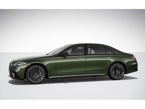 New 2025 Mercedes-Benz S 580 4MATIC Sedan image 36