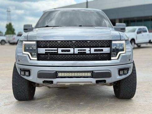 Used 2012 Ford F150 Raptor w/ Raptor Luxury Pkg image 3