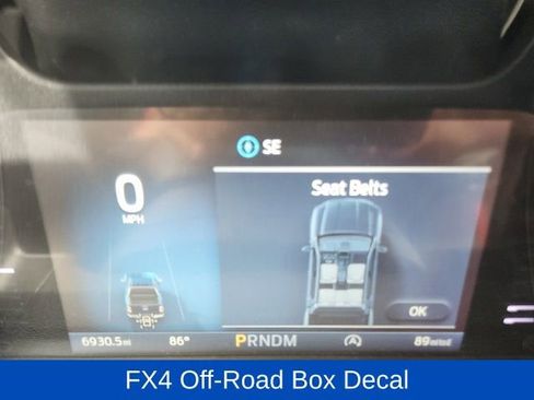 Used 2025 Ford Ranger XLT w/ FX4 Off-Road Package AWD/4WD image 14