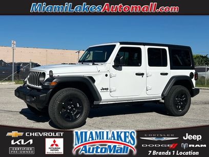 Used 2025 Jeep Wrangler Unlimited Sport