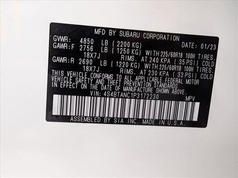 Used 2023 Subaru Outback Limited image 24