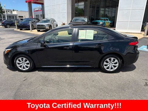 Certified 2023 Toyota Corolla LE w/ Carpet Mat Package (TMS) FWD image 3