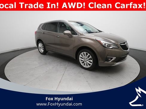 Used 2019 Buick Envision Premium w/ Driver Confidence Package image 13