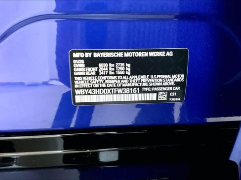 New 2026 BMW i4 xDrive40i w/ M Sport Package AWD/4WD image 21