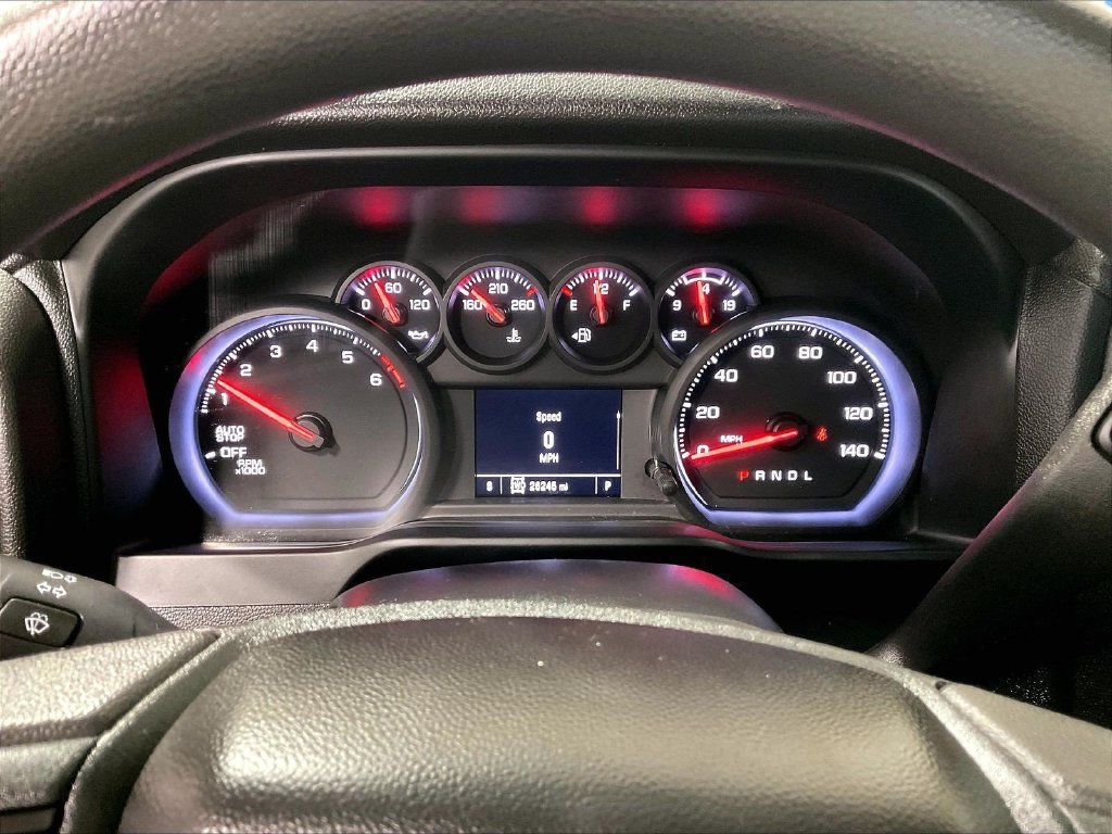 Used 2023 Chevrolet Silverado 1500 Custom w/ 2.7L Blackout Package AWD/4WD image 24