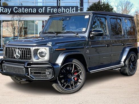 Certified 2021 Mercedes-Benz G 63 AMG 4MATIC image 1