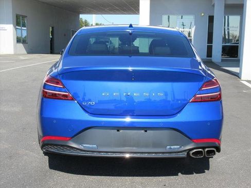 Used 2023 Genesis G70 2.0T w/ Sport Prestige Package image 6