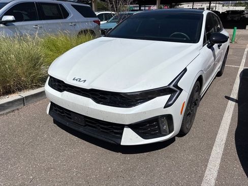 Used 2025 Kia K5 GT-Line w/ GT-Line Premium Package FWD image 3
