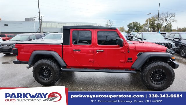 Used 2020 Jeep Gladiator Sport w/ Quick Order Package 24S AWD/4WD image 9