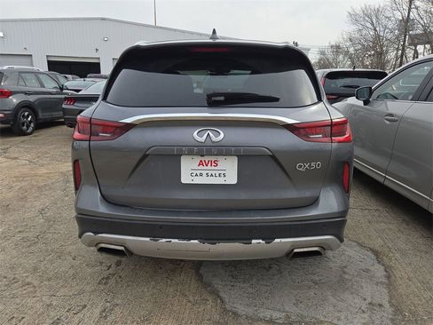 Used 2024 INFINITI QX50 Luxe image 5