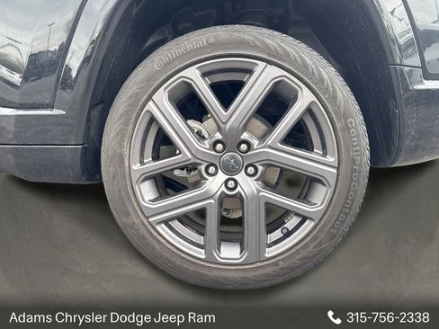 Used 2025 Jeep Compass Limited w/ High Altitude Package AWD/4WD image 20