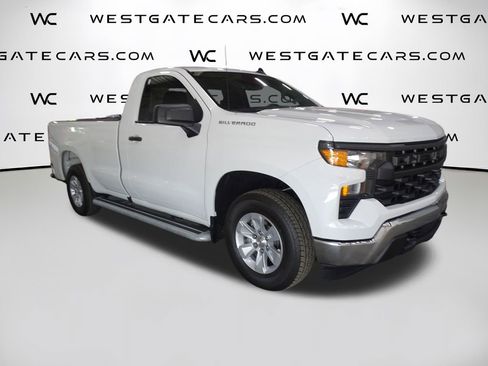 Used 2024 Chevrolet Silverado 1500 W/T w/ WT Fleet Convenience Package image 1