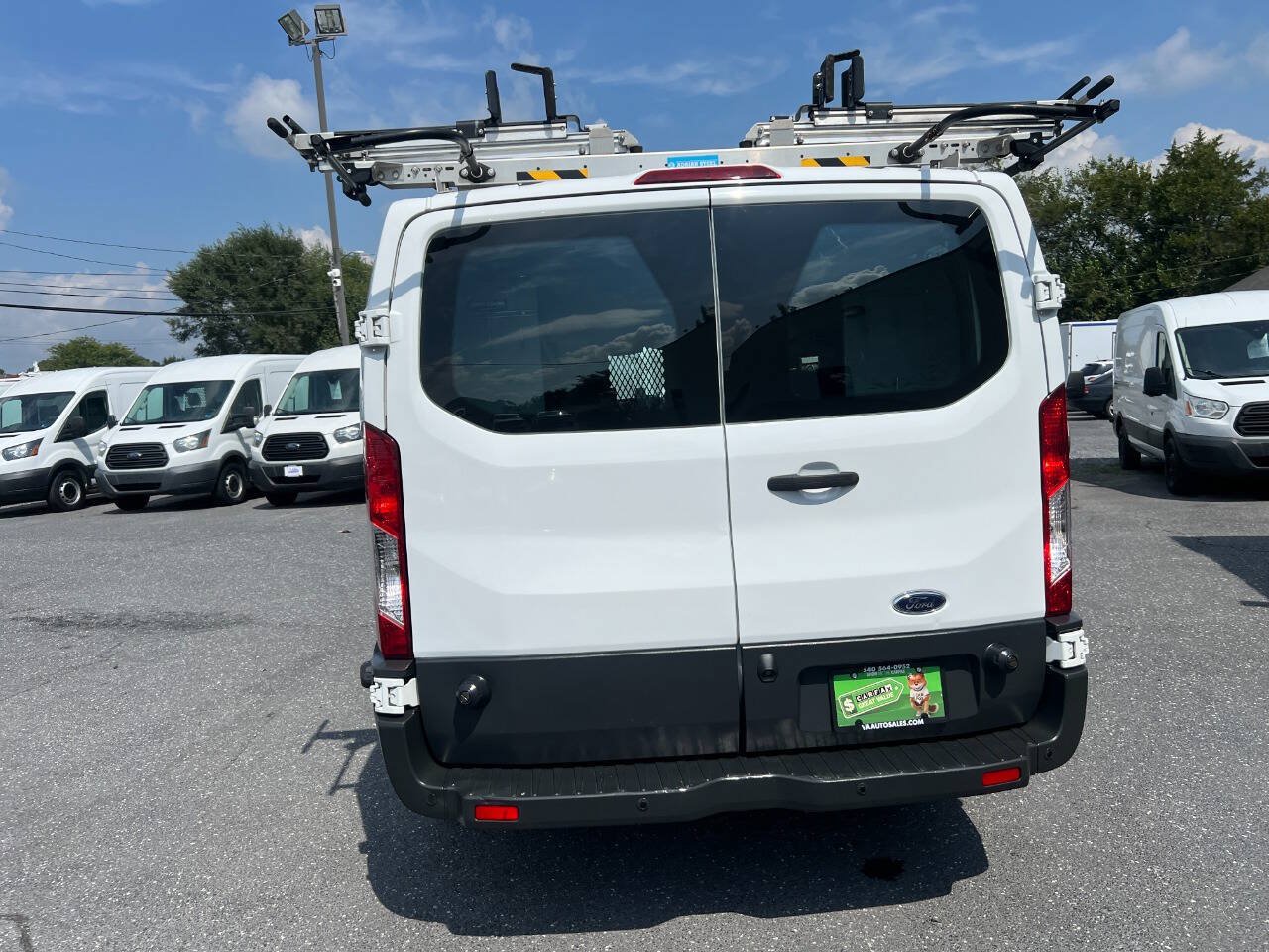 Used 2017 Ford Transit 350 148 Low Roof w/ Exterior Upgrade Package RWD image 25