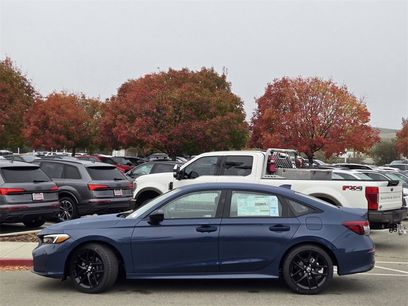 New 2026 Honda Civic Sport