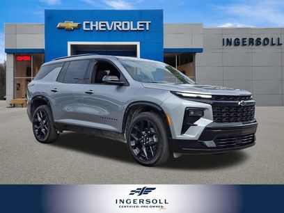 Used 2026 Chevrolet Traverse RS