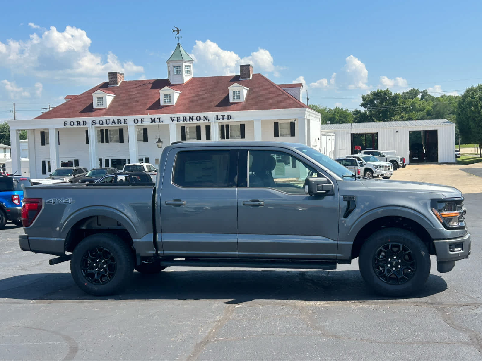 New 2026 Ford F150 XLT w/ Equipment Group 302A MID AWD/4WD image 3