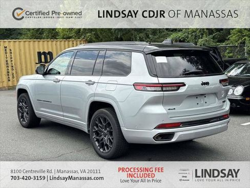 Certified 2025 Jeep Grand Cherokee L Summit AWD/4WD image 7