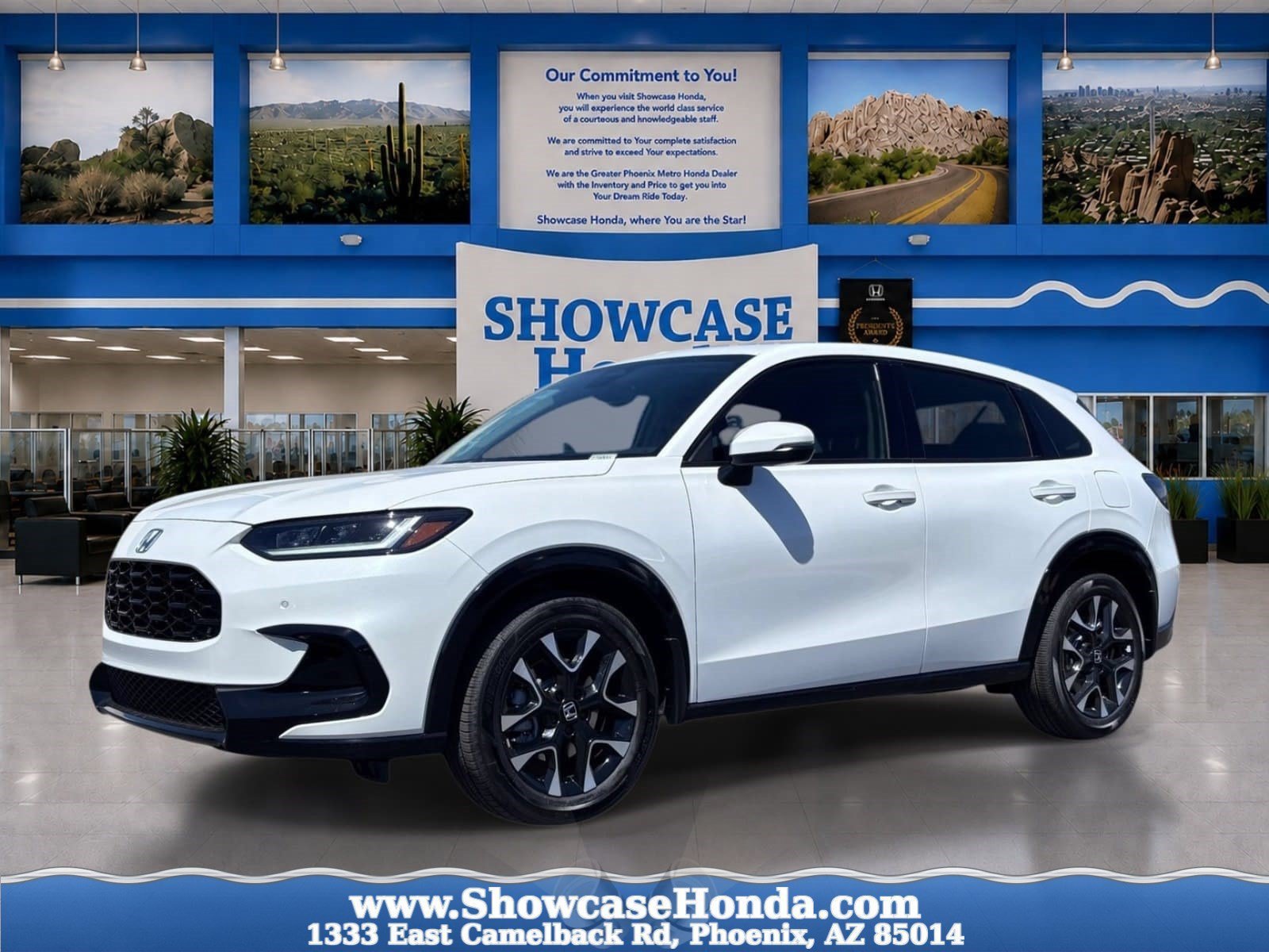 New 2027 Honda HR-V EX-L image 1
