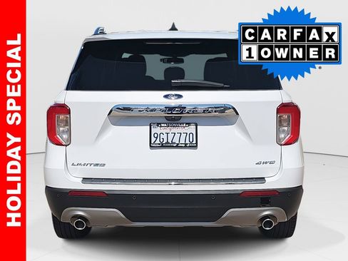Used 2023 Ford Explorer Limited image 4