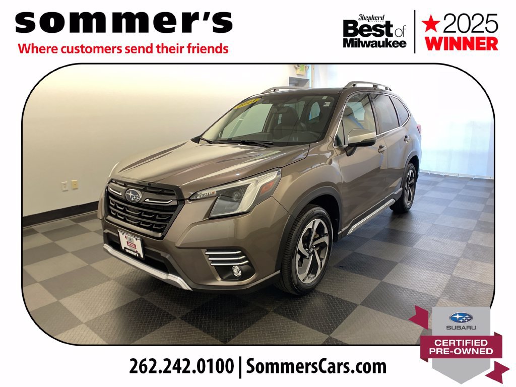 Used 2024 Subaru Forester Touring w/ Pop Package 2 AWD/4WD image 4
