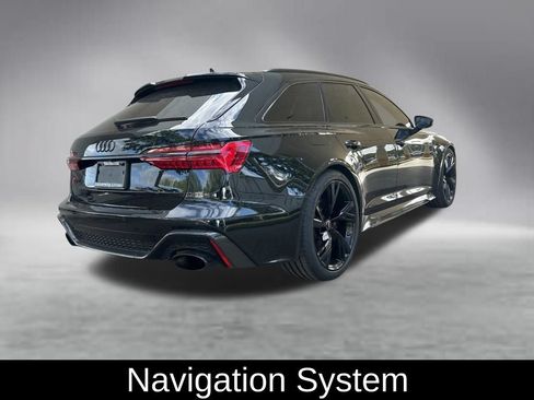 Used 2022 Audi RS 6 w/ Carbon Optic Package AWD/4WD image 3