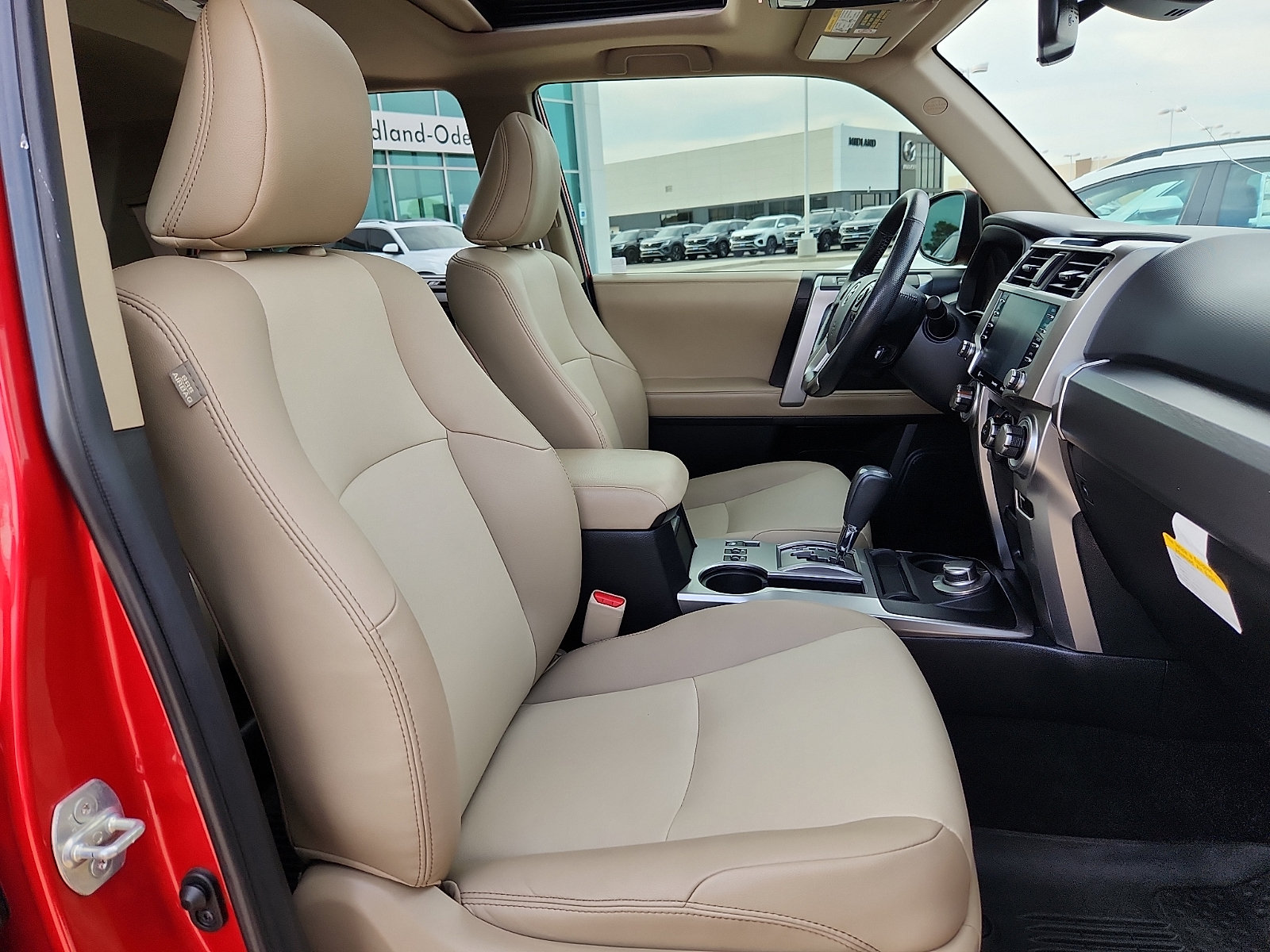 Used 2024 Toyota 4Runner SR5 Premium w/ Moonroof Package AWD/4WD image 14