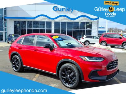 Certified 2024 Honda HR-V Sport