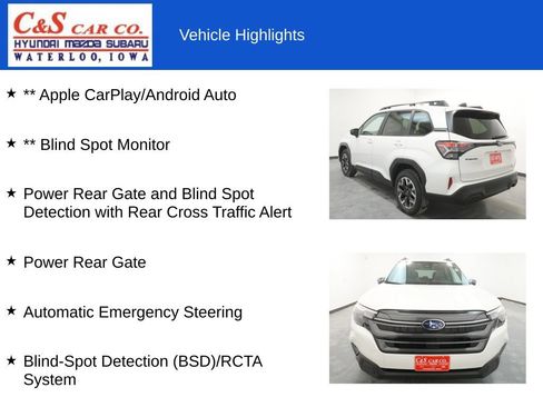 Used 2026 Subaru Forester Premium AWD/4WD image 6