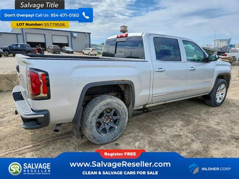 Used 2016 GMC Sierra 1500 SLT AWD/4WD image 4