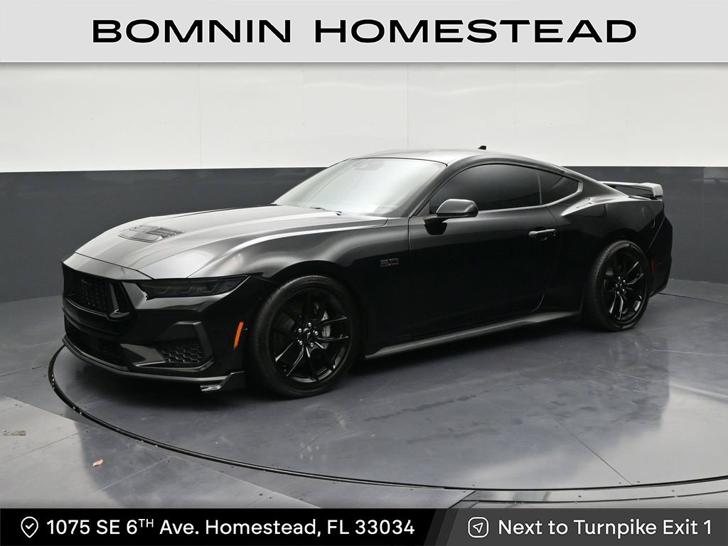 Used 2025 Ford Mustang GT w/ Mustang Nite Pony Package RWD image 1