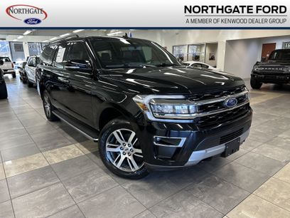 Certified 2022 Ford Expedition Max Limited