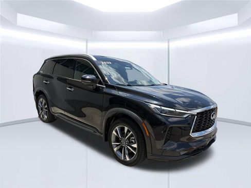 Used 2023 INFINITI QX60 Luxe w/ Cargo Package AWD/4WD image 9