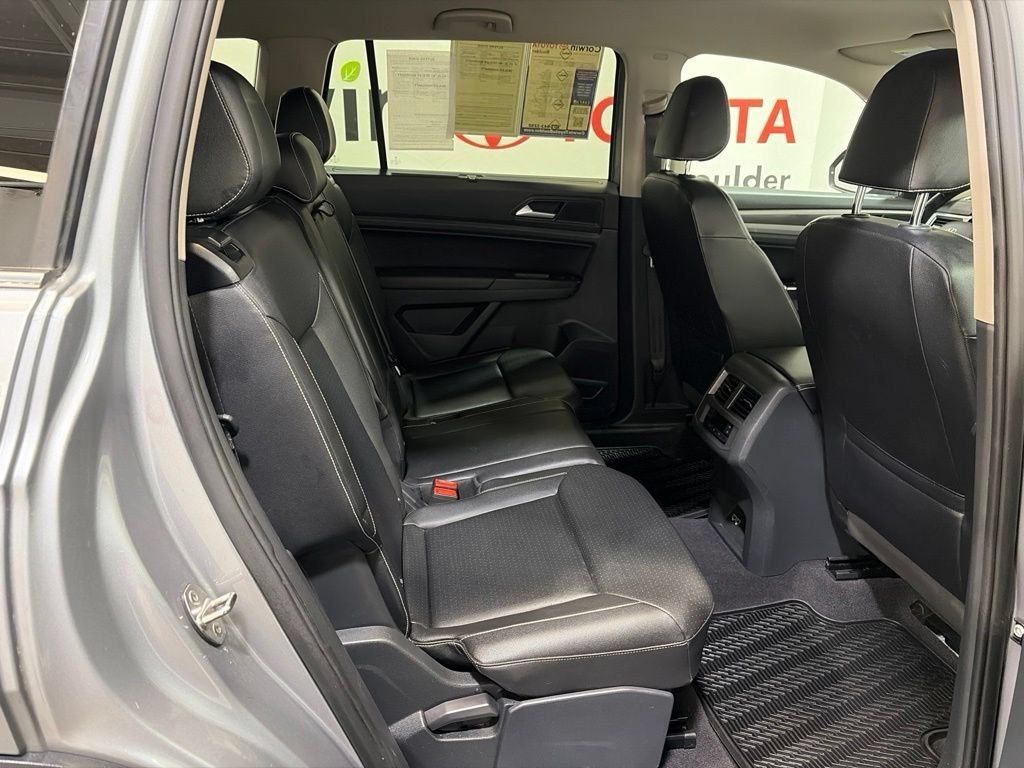 Used 2021 Volkswagen Atlas SE AWD/4WD image 12