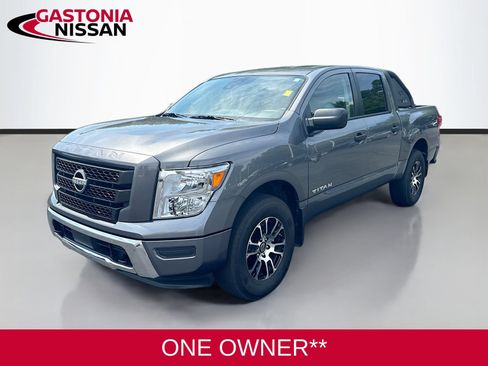 Used 2024 Nissan Titan SV w/ Accessory Utility Package AWD/4WD image 3