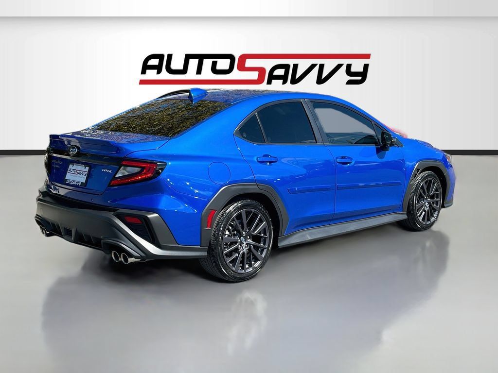 Used 2022 Subaru WRX Limited AWD/4WD image 7