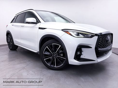 Used 2023 INFINITI QX50 Sport AWD/4WD image 1