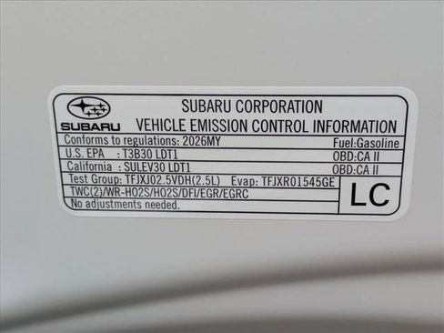 New 2026 Subaru Crosstrek 2.5i Limited image 17