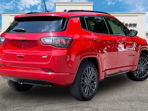 Certified 2023 Jeep Compass Limited w/ Elite Group for (Red) Edition AWD/4WD image 2