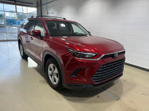 Certified 2025 Toyota Grand Highlander AWD image 7