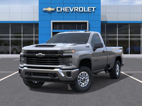 New 2026 Chevrolet Silverado 2500 W/T w/ LPO, Dark Essentials Package AWD/4WD image 6