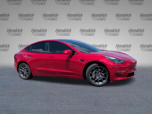 Used 2021 Tesla Model 3 Long Range AWD/4WD image 2