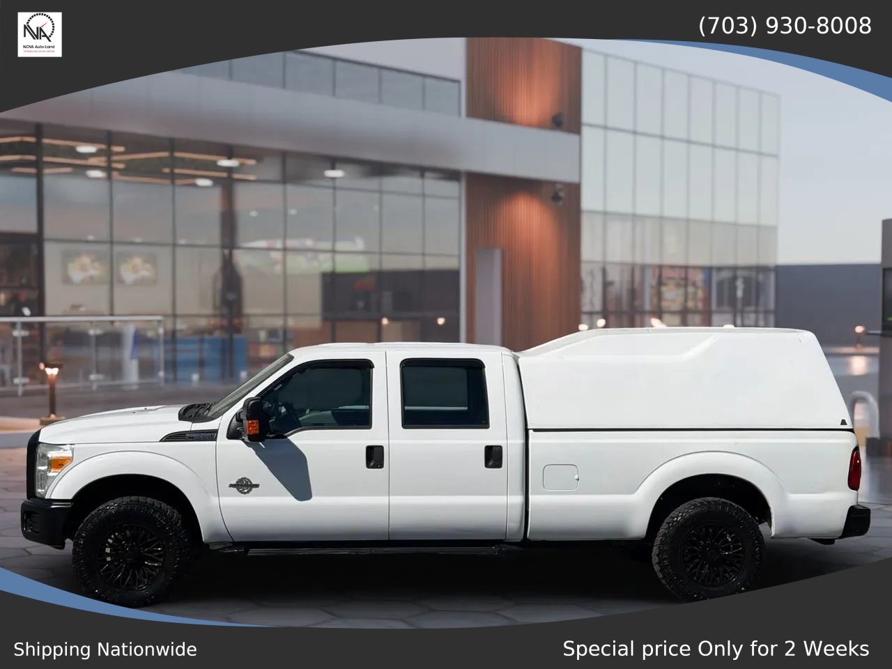 Used 2014 Ford F250 XL w/ Power Equipment Group AWD/4WD image 5