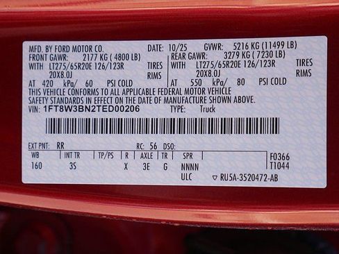 New 2026 Ford F350 XLT w/ XLT Premium Package AWD/4WD image 44