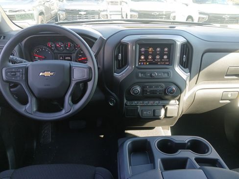 New 2026 Chevrolet Silverado 1500 Custom w/ Turbomax Blackout Package image 7